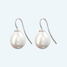 pendientes de perlas