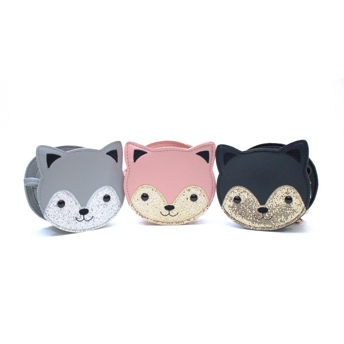 Sac bandoulière enfant - Gaspard le chaton noir
