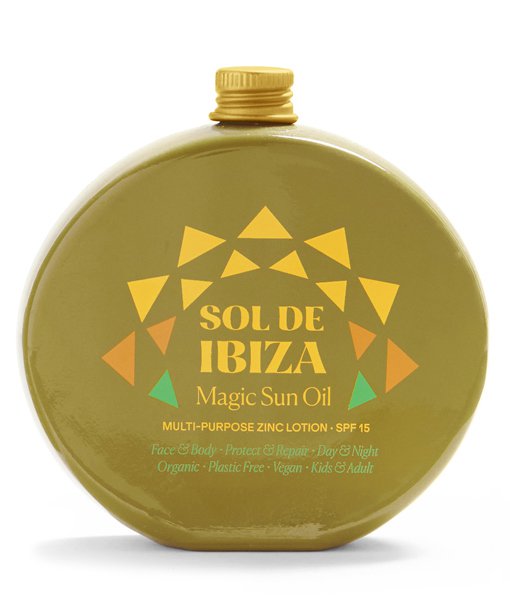 Magisk serum. Beskyttende og reparerende lotion SPF15 - 100ml