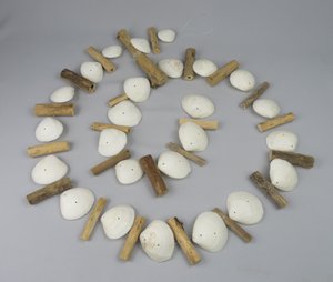 Shell pendant with Driftwood - Klonong Kayu 200cm