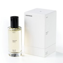 Bigarade Santal is an eau de parfum with notes of bigarade (bitter orange) and sandalwood. The fragrance is presented in a sleek, minimalist bottle.