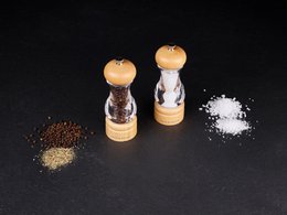 Precision+ 105 Acryl & Beech Peper en Zoutmolenset 16,5cm