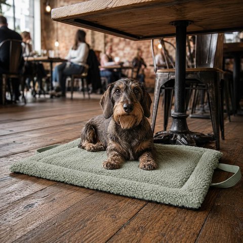 Reisematte Travel Mat Matti Paddy sage
