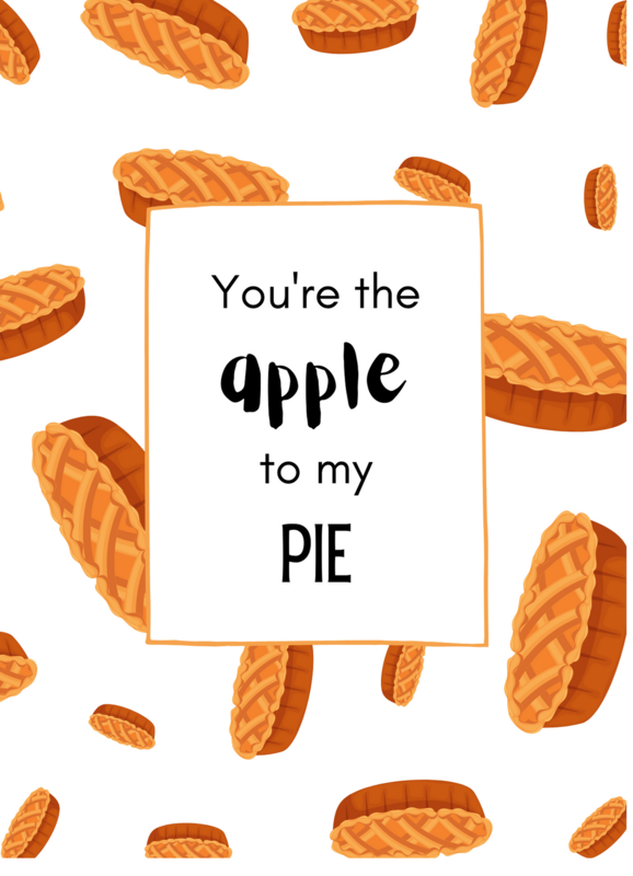 Tu es la pomme de ma tarte