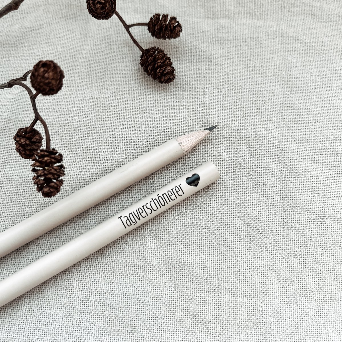 Crème au crayon bleu - plus de jour - plus