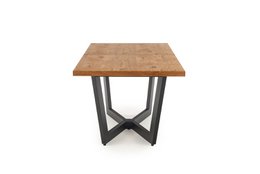 Hautvillers Extendable Dining Table Wood Color