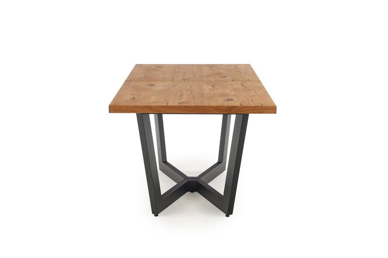 Hautvillers Extendable Dining Table Wood Color