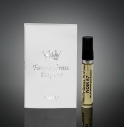  A 5ml eau de parfum for men from the NOIR 67 fragrance collection, featuring a sleek white box and a glass bottle with a black cap.
