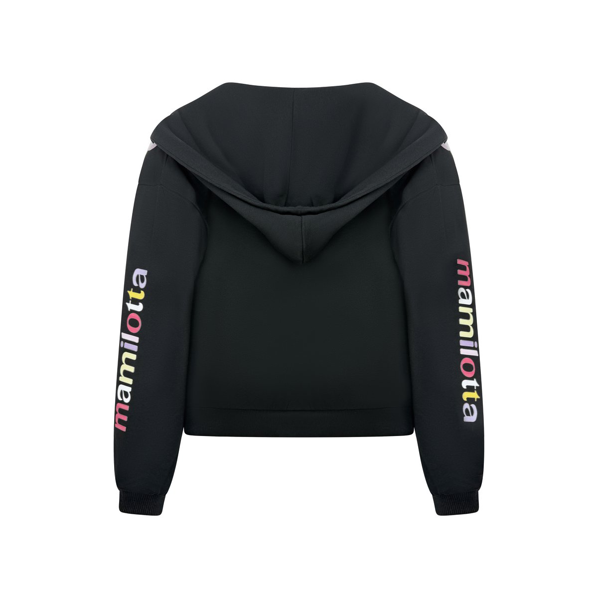 Chloe Cool - Chaqueta con capucha negra