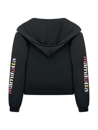 Chloé Cool - Veste à capuche noire