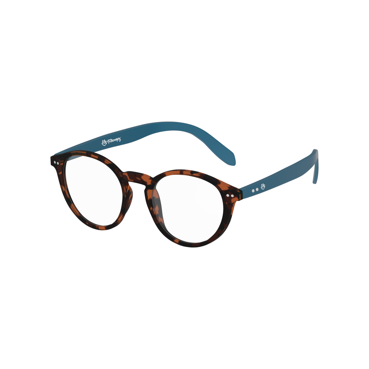 Lennon Blue Light Glasses - Everyday Lens (blå arm)