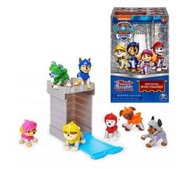 Spin Master Figurine Patrol Rescue Knights Mini Figurine 6.5x10 cm Match en la pantalla