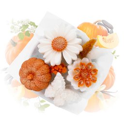 Pompoengeurend boeket