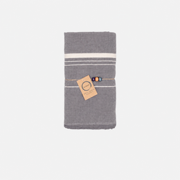 Ecobain Towel "Cocoon" | Storm Cloud (Dunkelgrau)