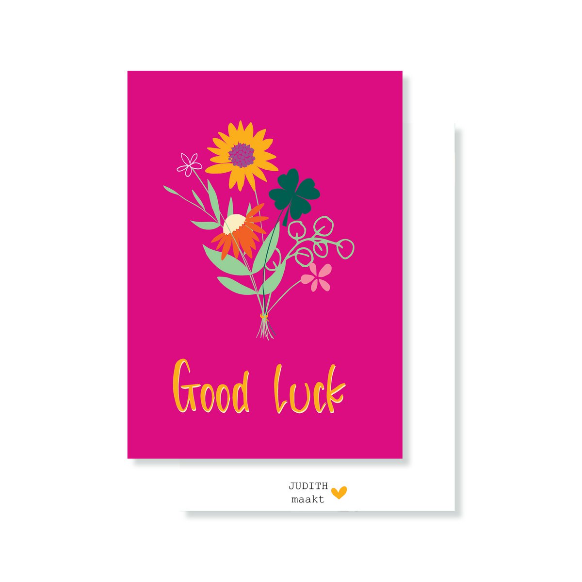 Kaart - Good Luck