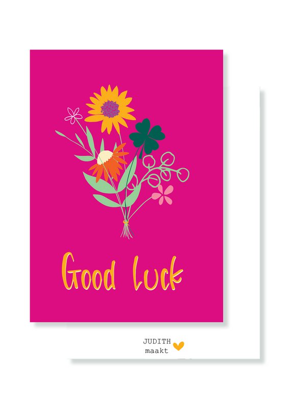 Kaart - Good Luck