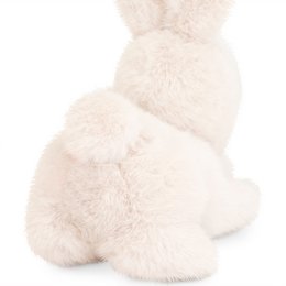 Jouet en peluche, le petit lapin blanc le plus doux (20 cm)