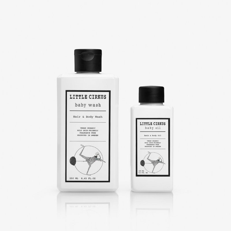 Kit de bain bébé et enfant
