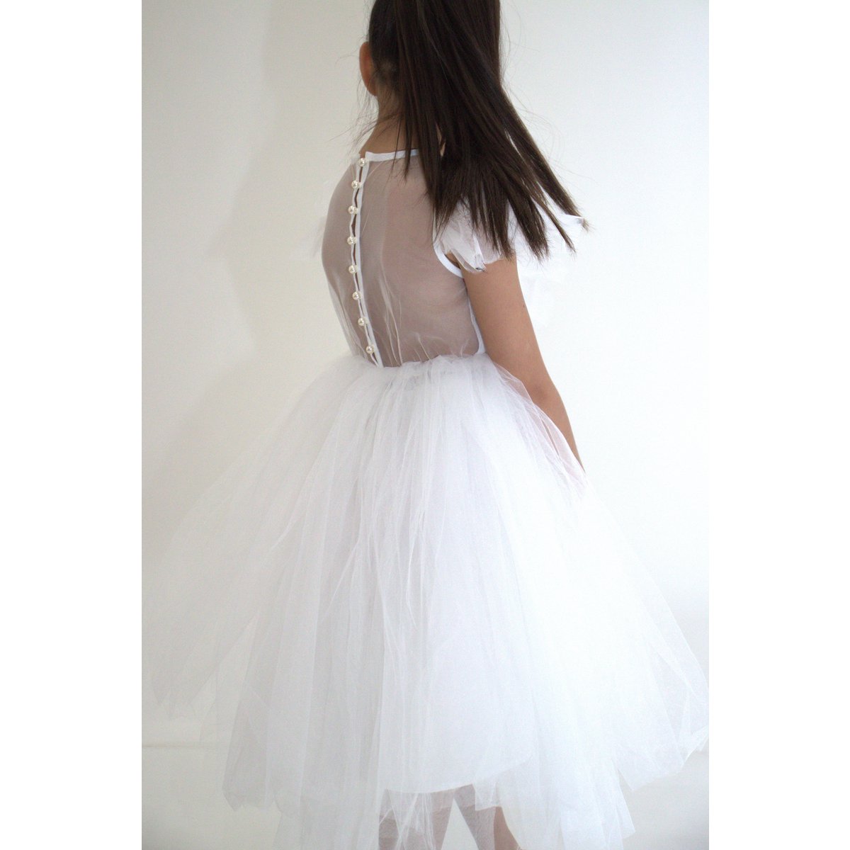 Vestido Ceremonial Largo Jeanne