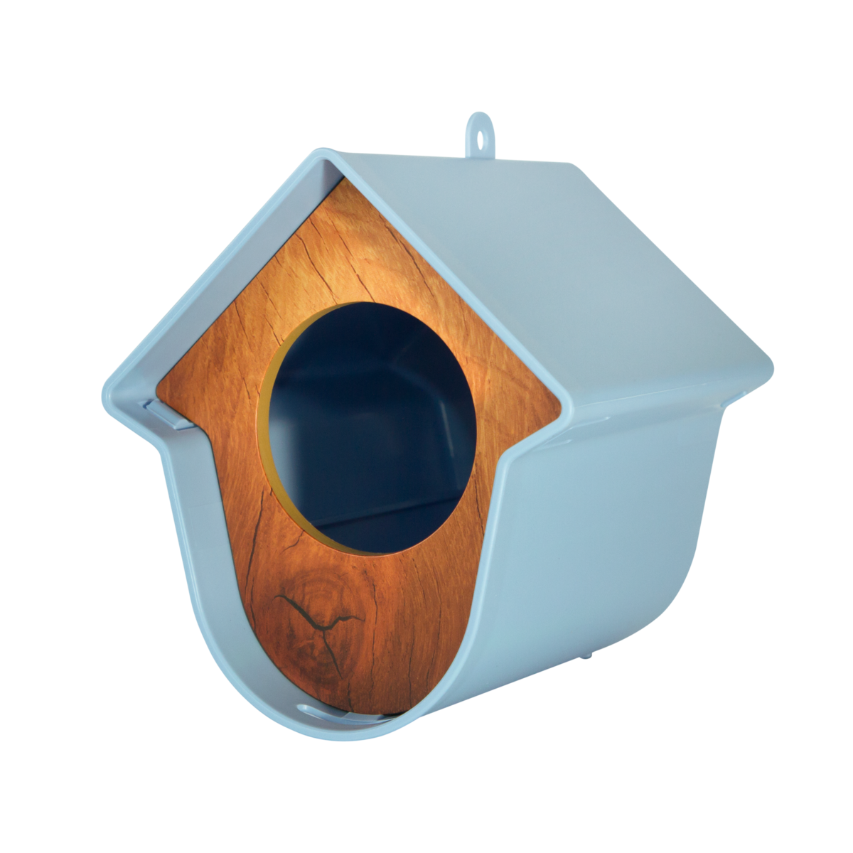 Evie blauw
