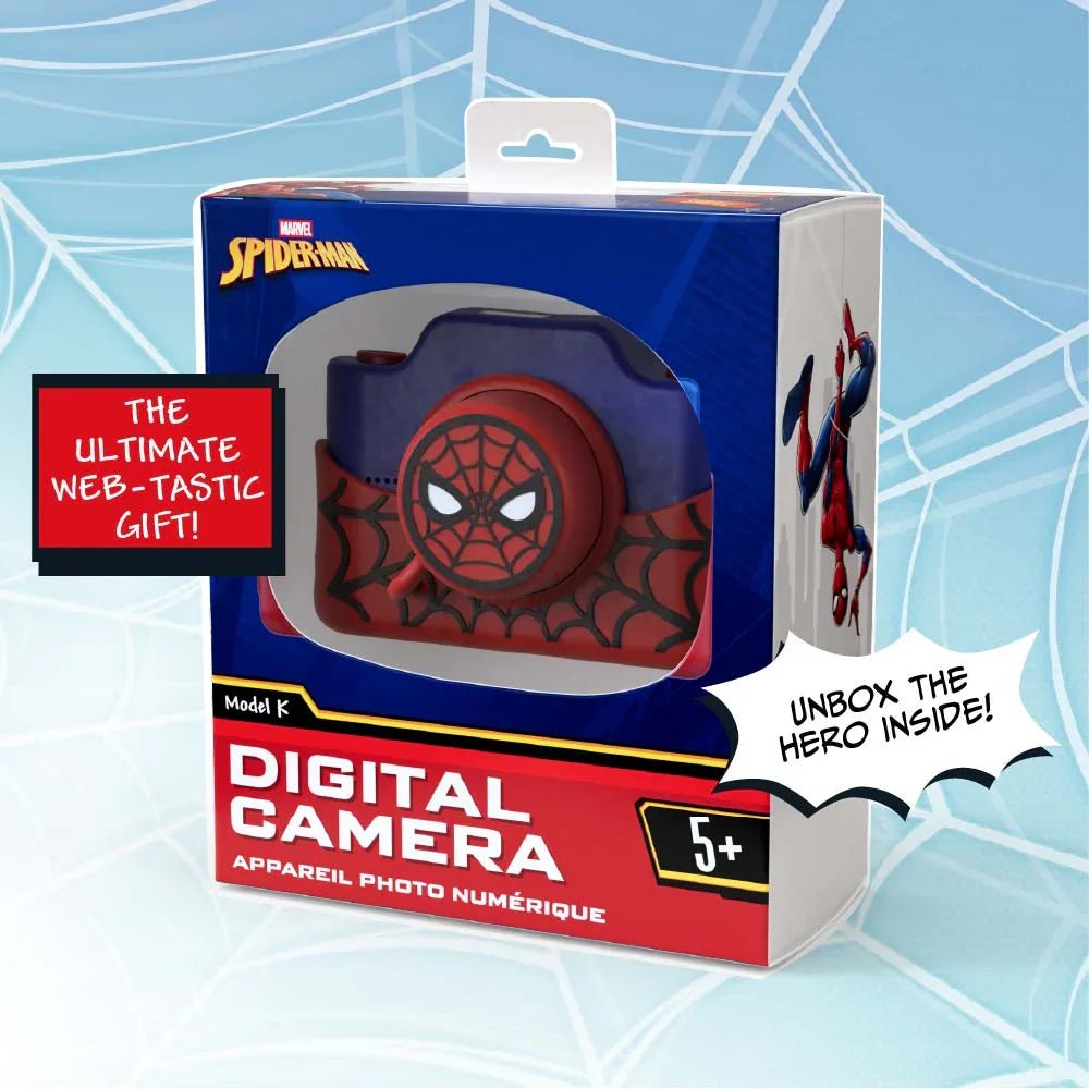 Marvel Spider-Man-Digitalkamera