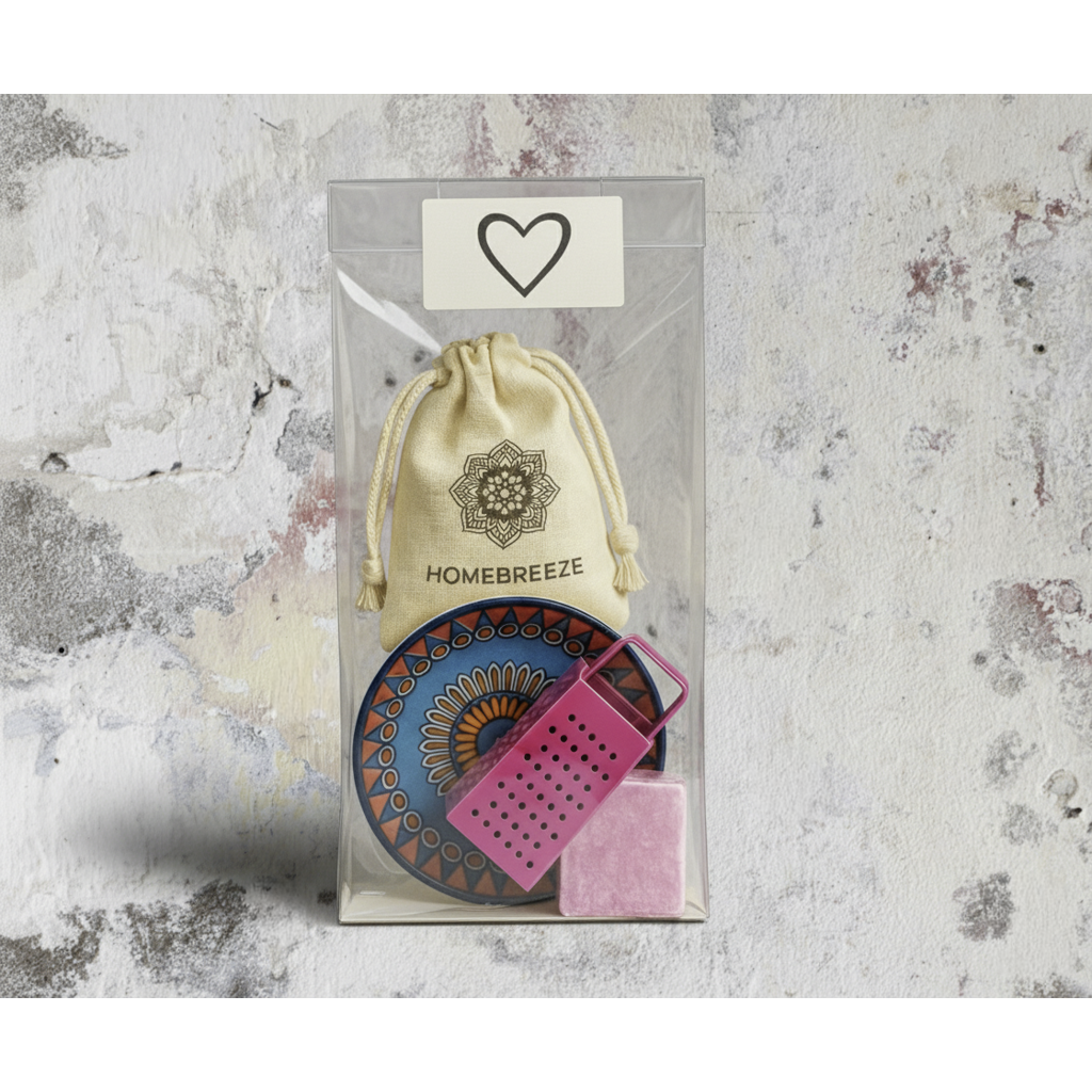 Frangipani Dream Gift Set (packaged in 5 pieces).