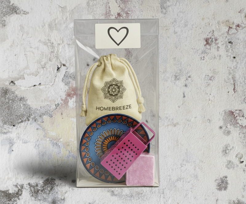 Frangipani Dream Gift Set (packaged in 5 pieces).