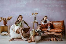 BiNi Dubbel effen | zwart