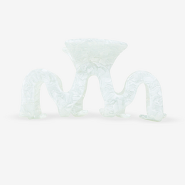 Hair Clip - Grand Wave Ice Turquoise