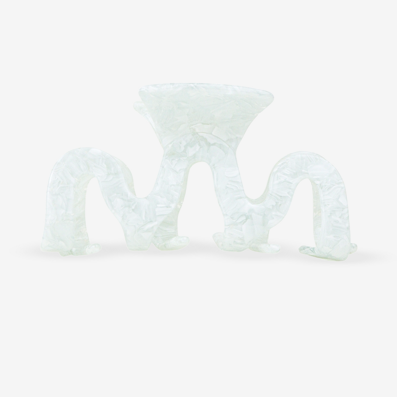 Hair Clip - Grand Wave Ice Turquoise