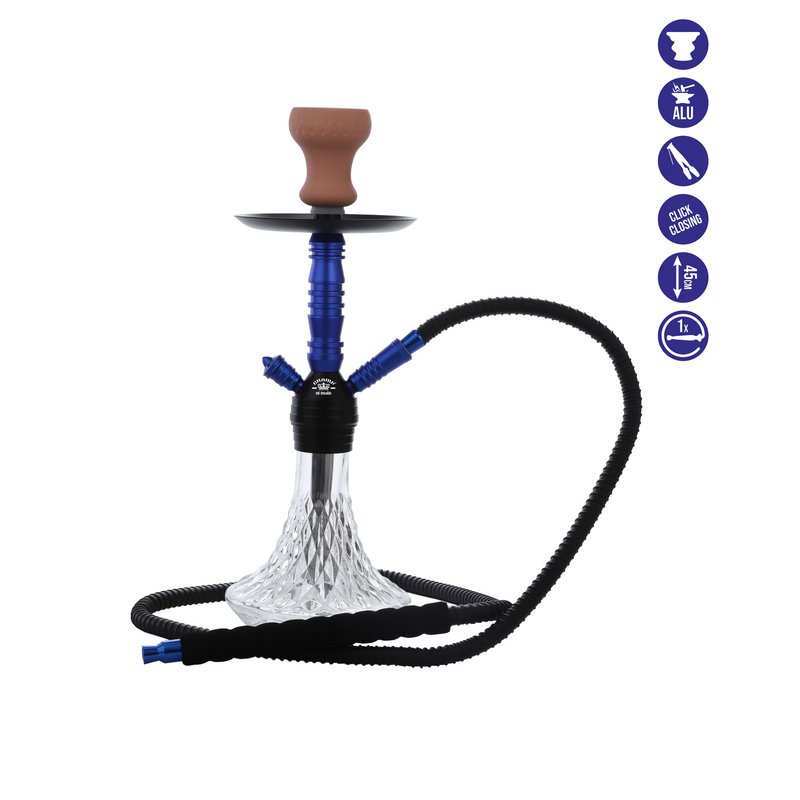 Shisha Tiddas und Zangen – Narguile – Hookah – 45 cm