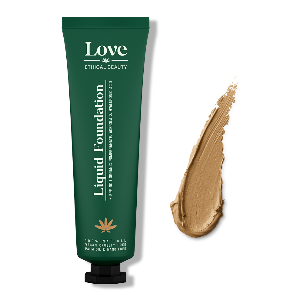 Love Ethical Beauty - Natural Liquid Foundation SPF30
