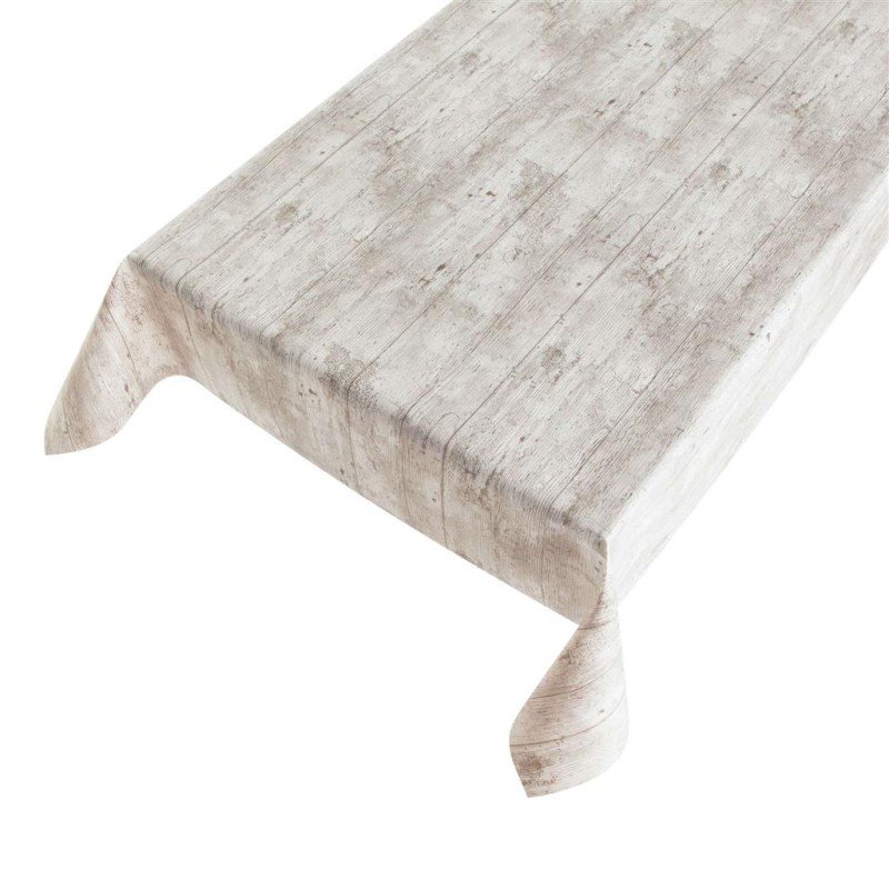 Gerüstholztischdecke natur 140cmx20mtr
