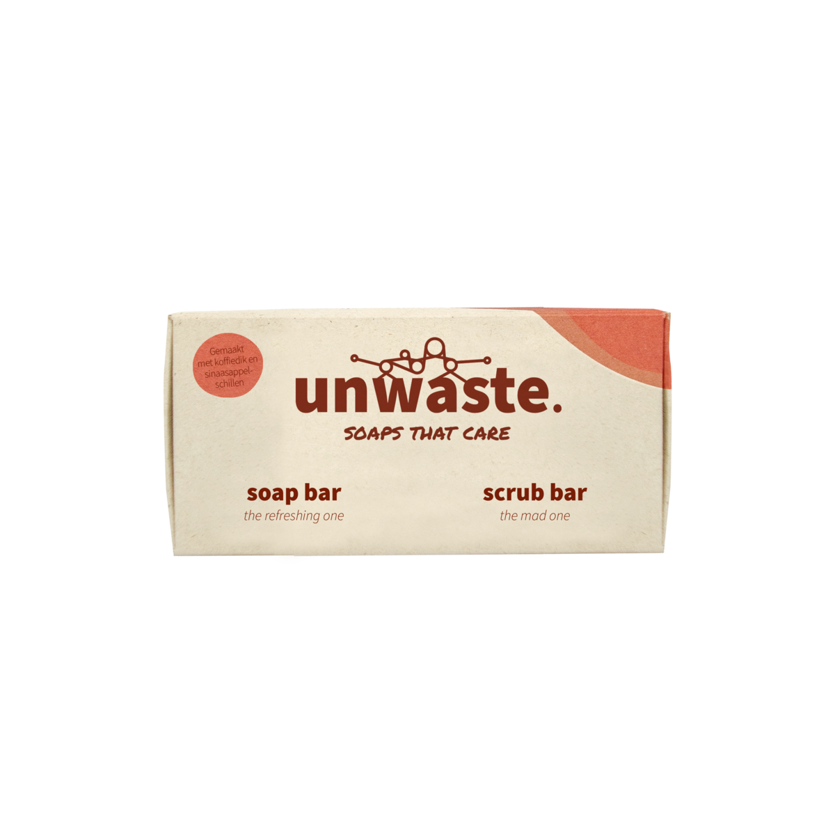 Unwaste Duopack Soaps that Care