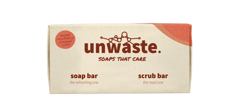 Unwaste Duopack Soaps that Care