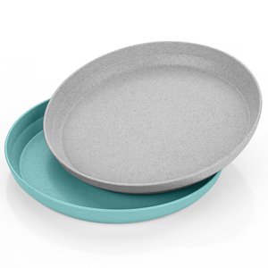 Kweekplaat, 2 stuks, blauw/grijs