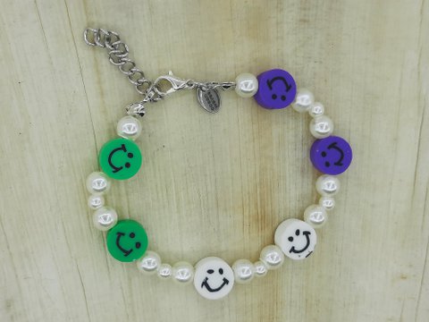 %23262 OW Smiley-Armband für Kinder