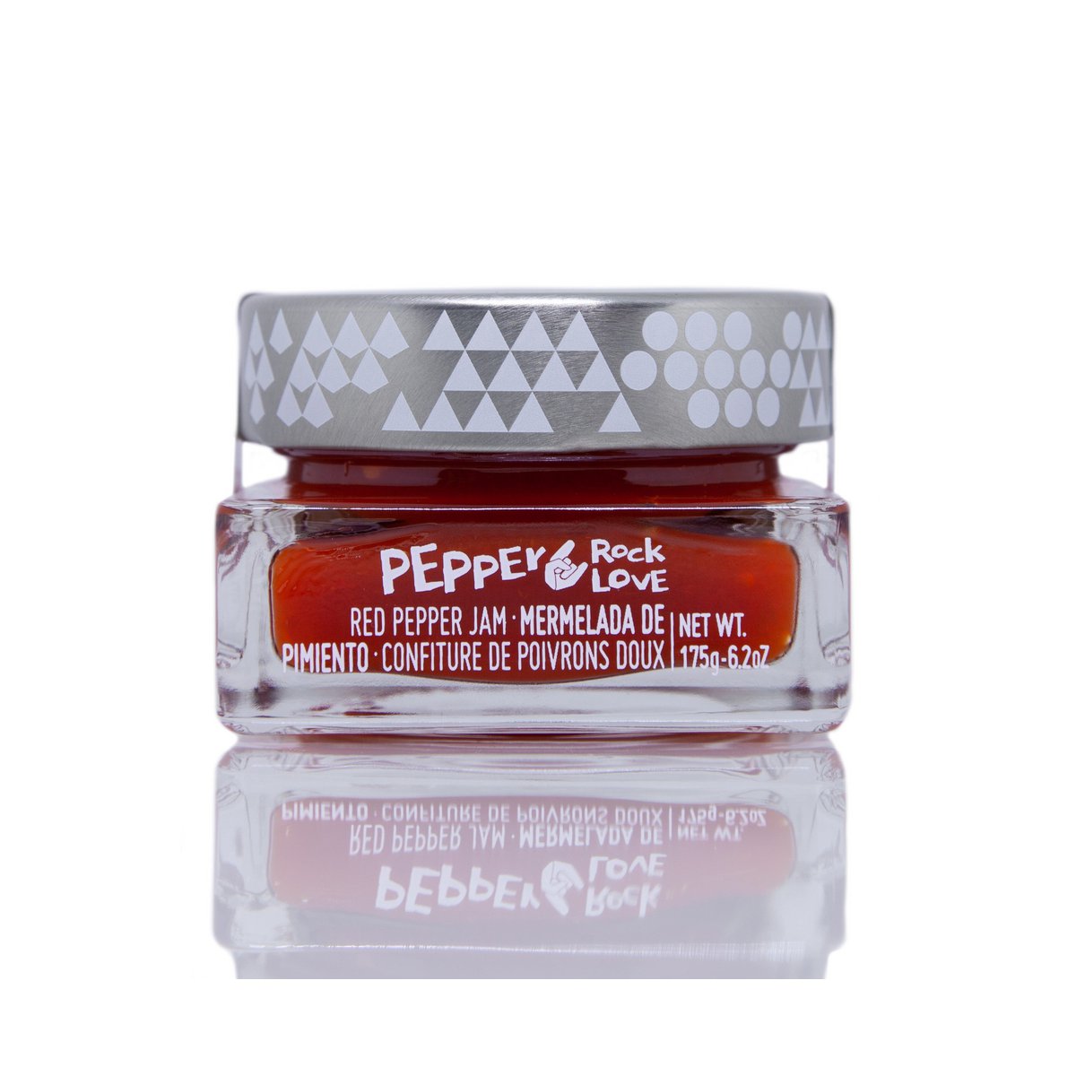Biologische gourmetpaprikajam met 85% fruit, 305g