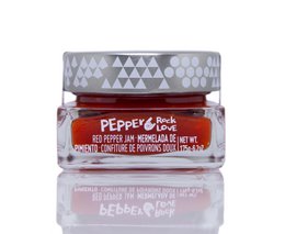 Confiture de poivrons gourmands bio à 85% de fruits, 305g