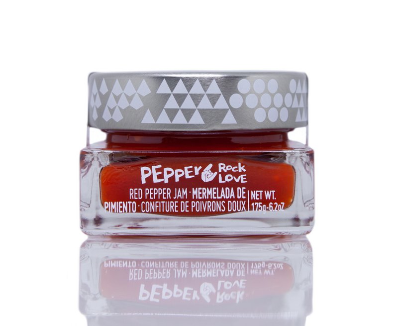 Confiture de poivrons gourmands bio à 85% de fruits, 305g
