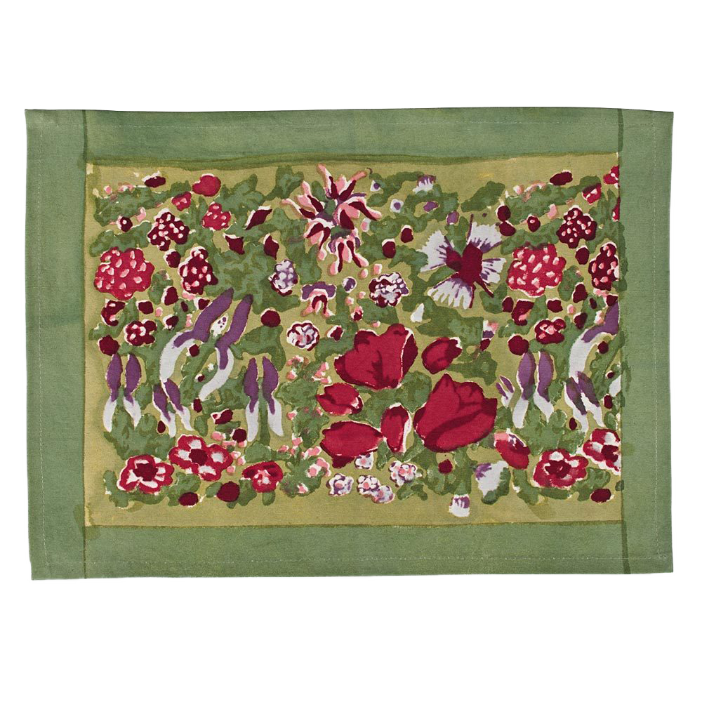 Red Green Garden Set
