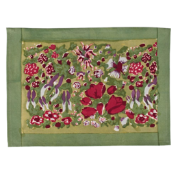 Red Green Garden Set