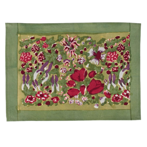 Red green garden set