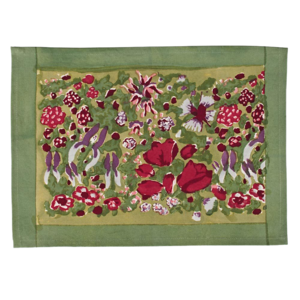 Red green garden set