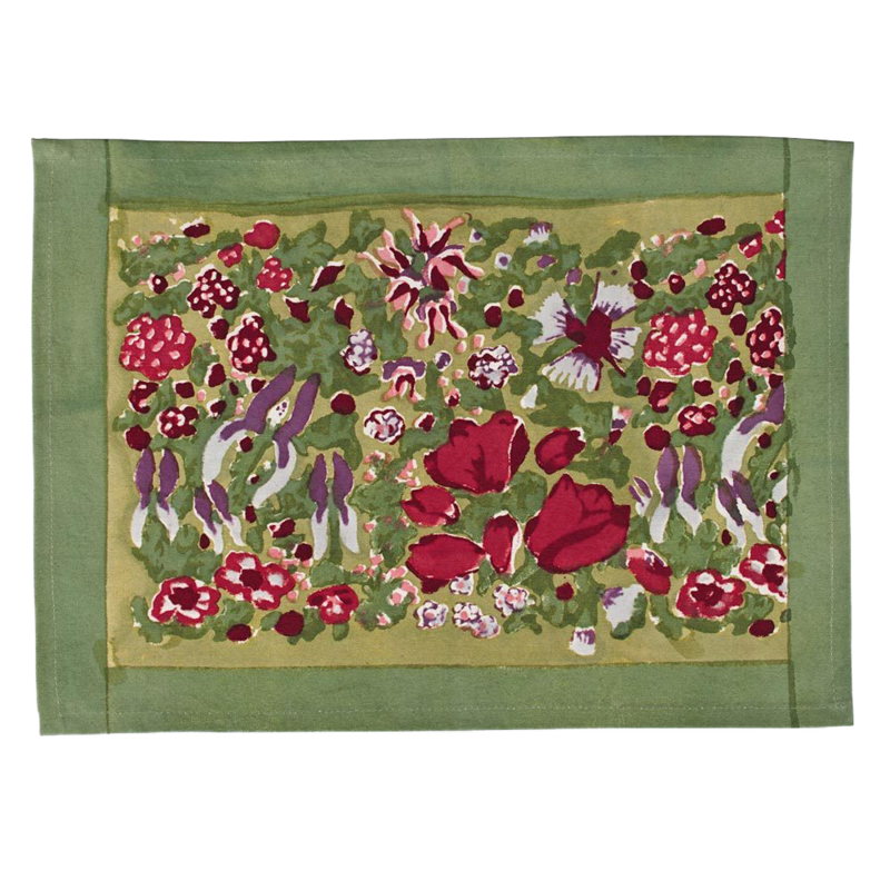 Set da giardino verde rosso