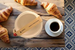 LAVURI® Tray with matchbox for wax candles, candle sand and pearl wax, available as scented candle variants
