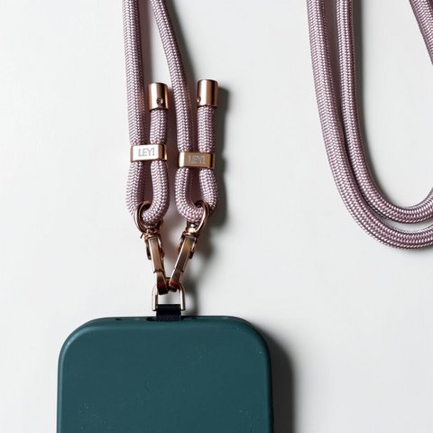 Telefoonketting - lila