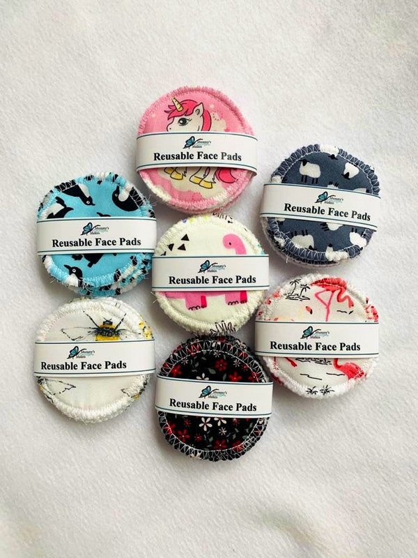 Toallitas faciales suaves reutilizables, cero residuos, toallitas de maquillaje, almohadillas desmaquillantes para ojos, almohadillas faciales, rondas de limpieza facial, toallitas faciales suaves