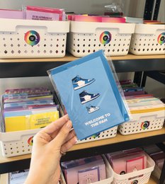 Welcome To The Fam (Blue) Card
