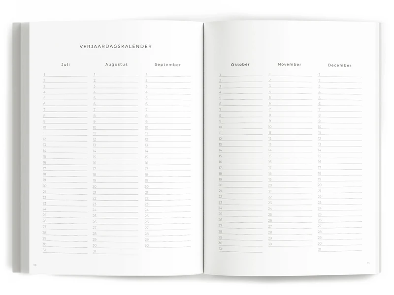 Fyllbooks Mein Wochenplaner – Dateless – Business